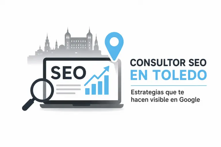 Creacion web en Toledo y alredores