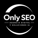 Logo de Only SEO, agencia especializada en SEO, diseño web y soluciones de inteligencia artificial.