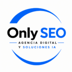 Logo de Only SEO, agencia especializada en SEO, diseño web y soluciones de inteligencia artificial.